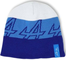 Alpine F1 Alonso Beanie White/Blue/Navy_2