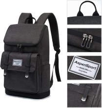 Batoh AspenSport Backpack 18 L Dark Grey_4