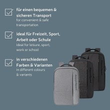 Batoh AspenSport Backpack 24.5 L Light Grey_5