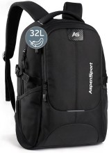 Batoh AspenSport Backpack 32 L Black_1