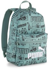 Batoh Puma Phase AOP Small Backpack Green_1