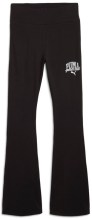 Dámské legíny Puma Class High-Waist Flared Leggings Black_1