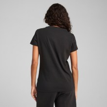 Dámské triko Puma Ess Script Tee Black_4