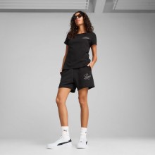 Dámské triko Puma Ess Script Tee Black_5