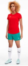 Dámské triko PUMA TeamGoal 23 Casual T-Shirt Red_5