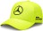 Dětská kšiltovka Mercedes Jr Map F1 LH Col Driver BB Cap Neon Yellow_1