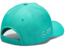 Kšiltovka Mercedes Unisex Map F1 Team Baseball Cap Teal_2