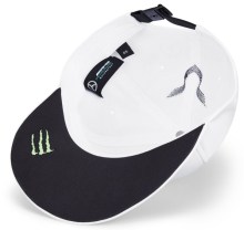 Kšiltovka Mercedes Hamilton Flat Brim Cap White_3