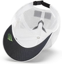 Kšiltovka Mercedes Hamilton Team Trucker Cap White_3