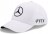 Kšiltovka Mercedes Russel Team Baseball Cap White_1