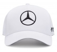 Kšiltovka Mercedes Russel Team Baseball Cap White_2