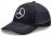 Kšiltovka Mercedes Team Cap Black_1