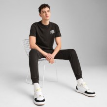 Pánské triko Puma Class Washed Tee Black_6