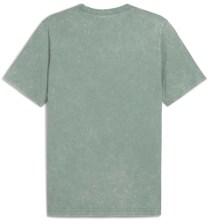 Pánské triko Puma Class  Washed Tee Green_2