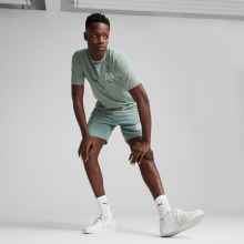 Pánské triko Puma Class  Washed Tee Green_6