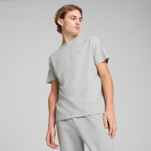 Pánské triko Puma Ess Elevated Tee Grey_3