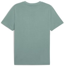 Pánské triko Puma Ess Elevated Tee Green_2