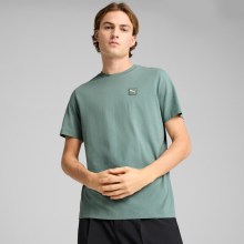 Pánské triko Puma Ess Elevated Tee Green_3