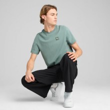 Pánské triko Puma Ess Elevated Tee Green_4