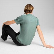 Pánské triko Puma Ess Elevated Tee Green_5