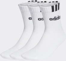 Ponožky ADIDAS 3-PACK C LIN Half-Crew White_1