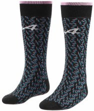 Alpine Unisex F1 RP Socks Black/Pink_1