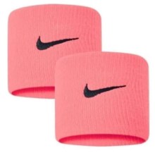 Potítka NIKE Swoosh Wristbands Pink Gaze-Oil Grey_1