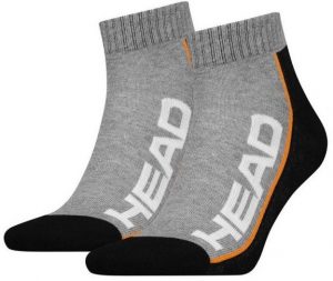 Ponožky Head Quarter 2-pack Grey-Black