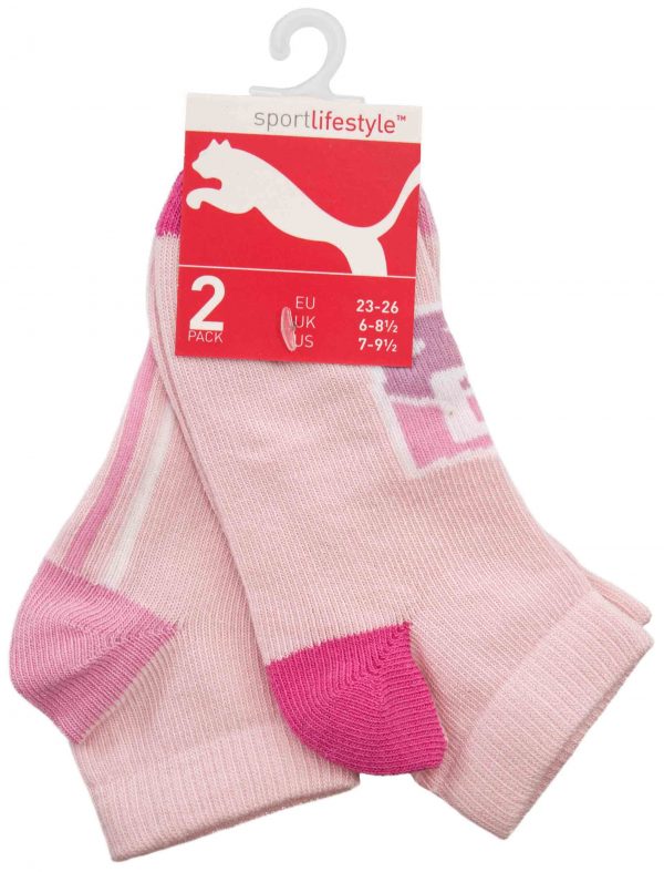 Puma ponožky 2-pack, K Sporting