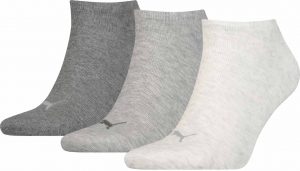 Ponožky Puma Sneaker socks Plain 3-Pack, K Sporting