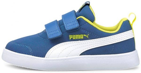 Dětská volnočasová obuv Puma Courtflex v2 Mesh V PS, K Sporting