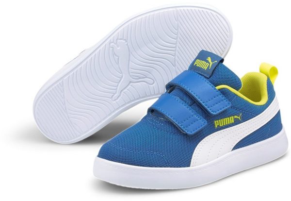 Dětská volnočasová obuv Puma Courtflex v2 Mesh V PS, K Sporting