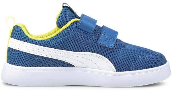 Dětská volnočasová obuv Puma Courtflex v2 Mesh V PS, K Sporting