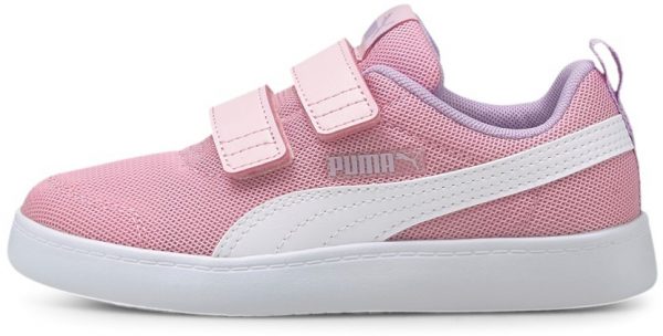 Dětská volnočasová obuv Puma Courtflex v2 Mesh V PS, K Sporting