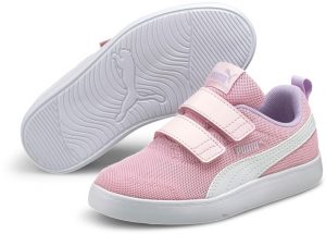 Dětská volnočasová obuv Puma Courtflex v2 Mesh V PS