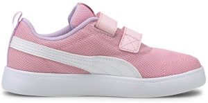 Dětská volnočasová obuv Puma Courtflex v2 Mesh V PS, K Sporting