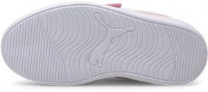 Dětská volnočasová obuv Puma Courtflex v2 Mesh V PS, K Sporting