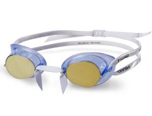 Plavecké brýle Head Goggle Racer Mirrored, K Sporting