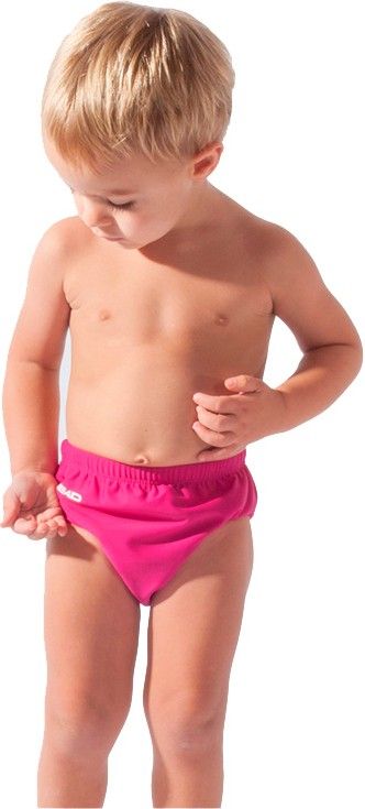 Dětské plavky Head Jr Sws Nappy Baby Pink