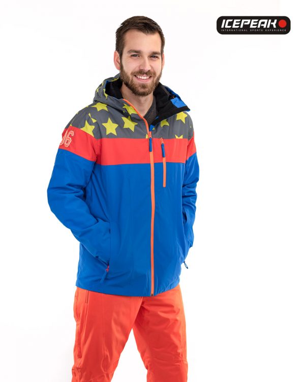 Pánská lyžařská bunda Icepeak Centertown Wadded Jacket, K Sporting