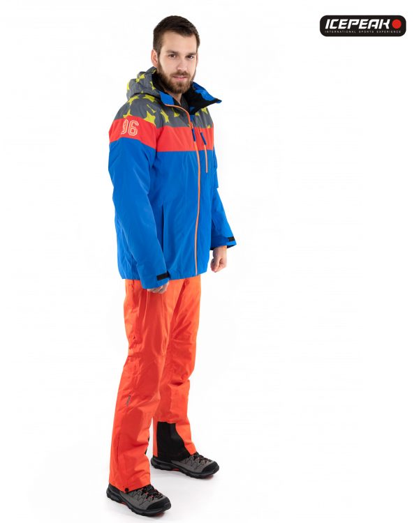 Pánská lyžařská bunda Icepeak Centertown Wadded Jacket, K Sporting