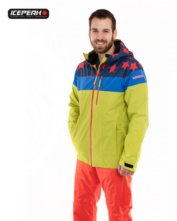 Pánská lyžařská bunda Icepeak Centertown Wadded Jacket, K Sporting