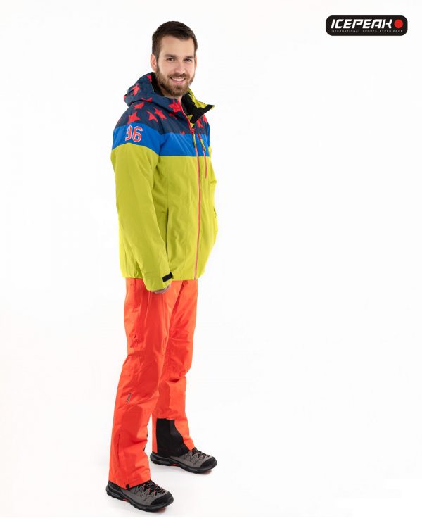 Pánská lyžařská bunda Icepeak Centertown Wadded Jacket, K Sporting