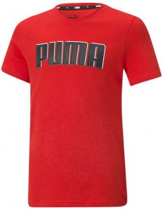Dětské triko Puma Alpha Graphic Tee B