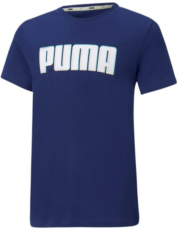 Dětské triko Puma Alpha Graphic Tee B