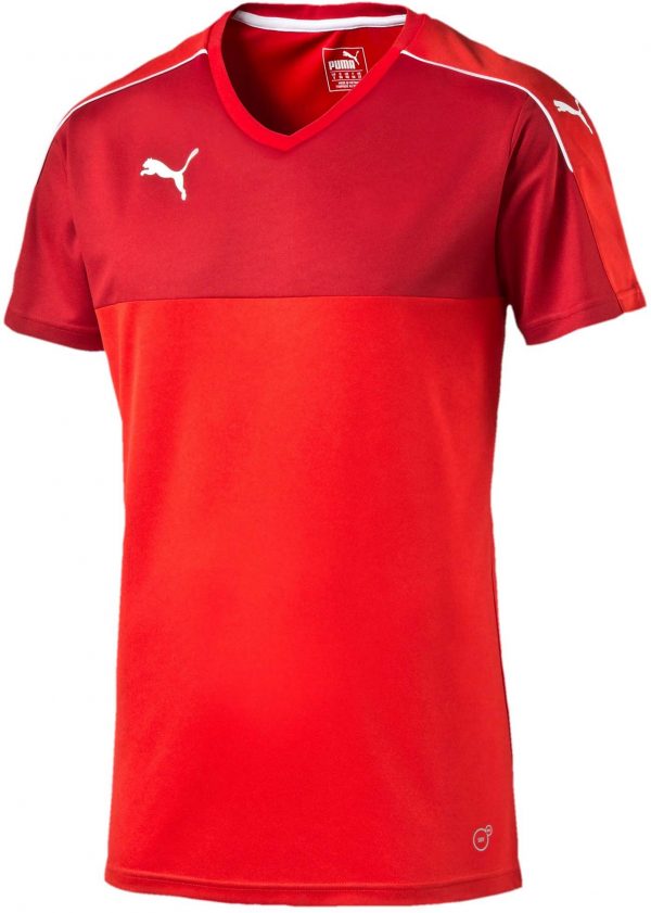 Pánský dres Puma Accuracy Shortsleeved Shirt red, K Sporting
