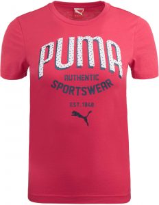 Dětské tričko Puma Style Icon Graphic