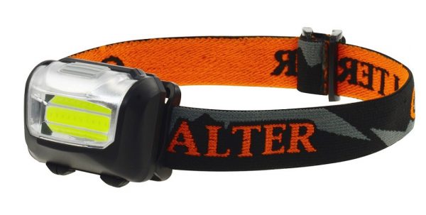 Čelovka Lifefit Calter Basic 5SMD-100, K Sporting