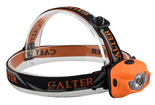 Čelovka Lifefit Calter MID 3+1,5WCOB-200lm, K Sporting