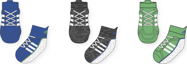 Dětské ponožky Adidas INF 3PP, K Sporting